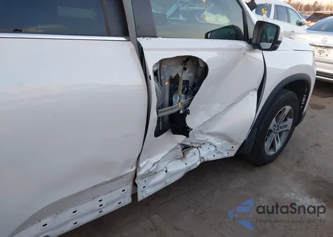 2025 Honda Pilot Ex-L z USA, uszkodzony, nr VIN 5FNYG2H43SB018904